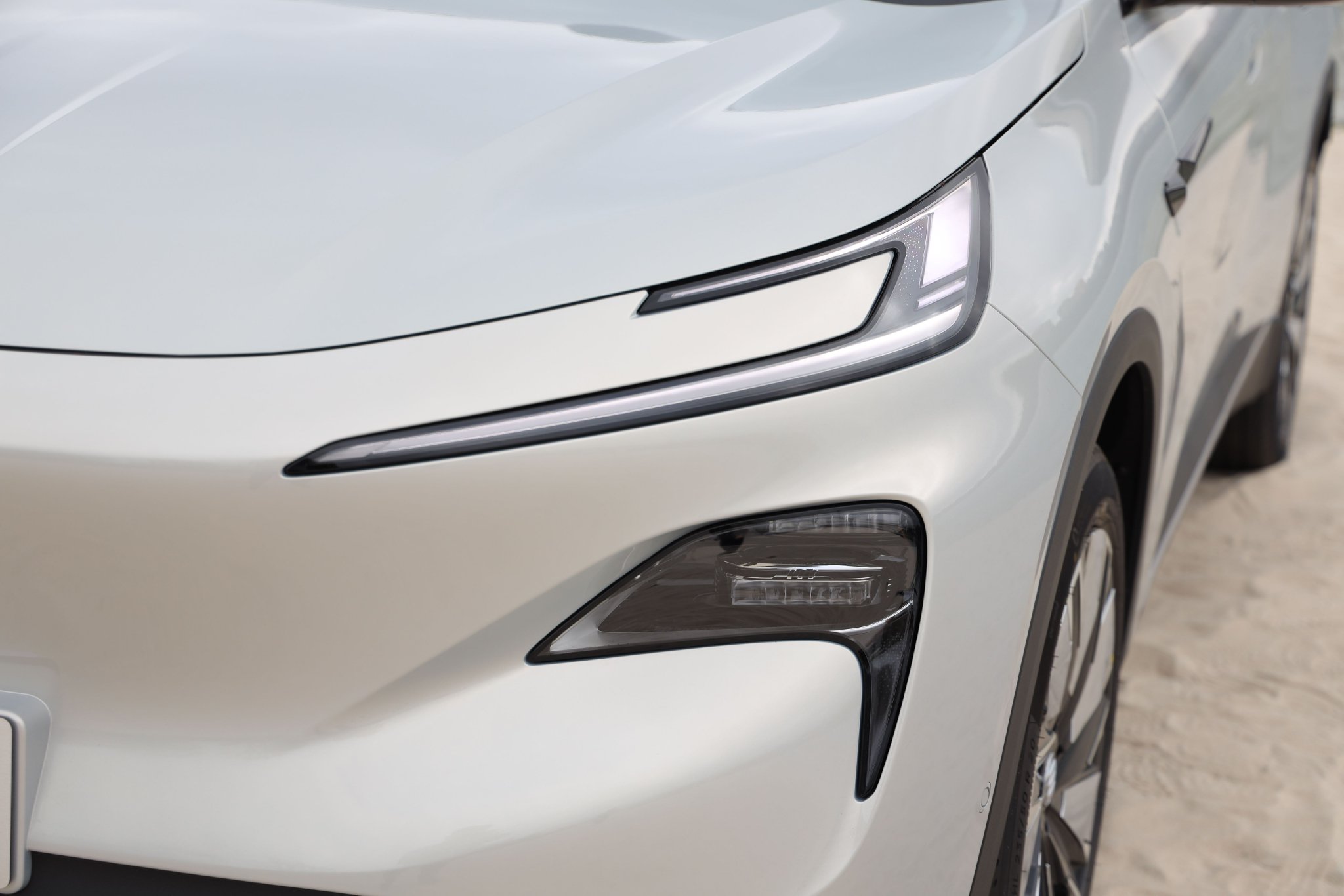 满配大五座SUV 静态体验别克至境E7