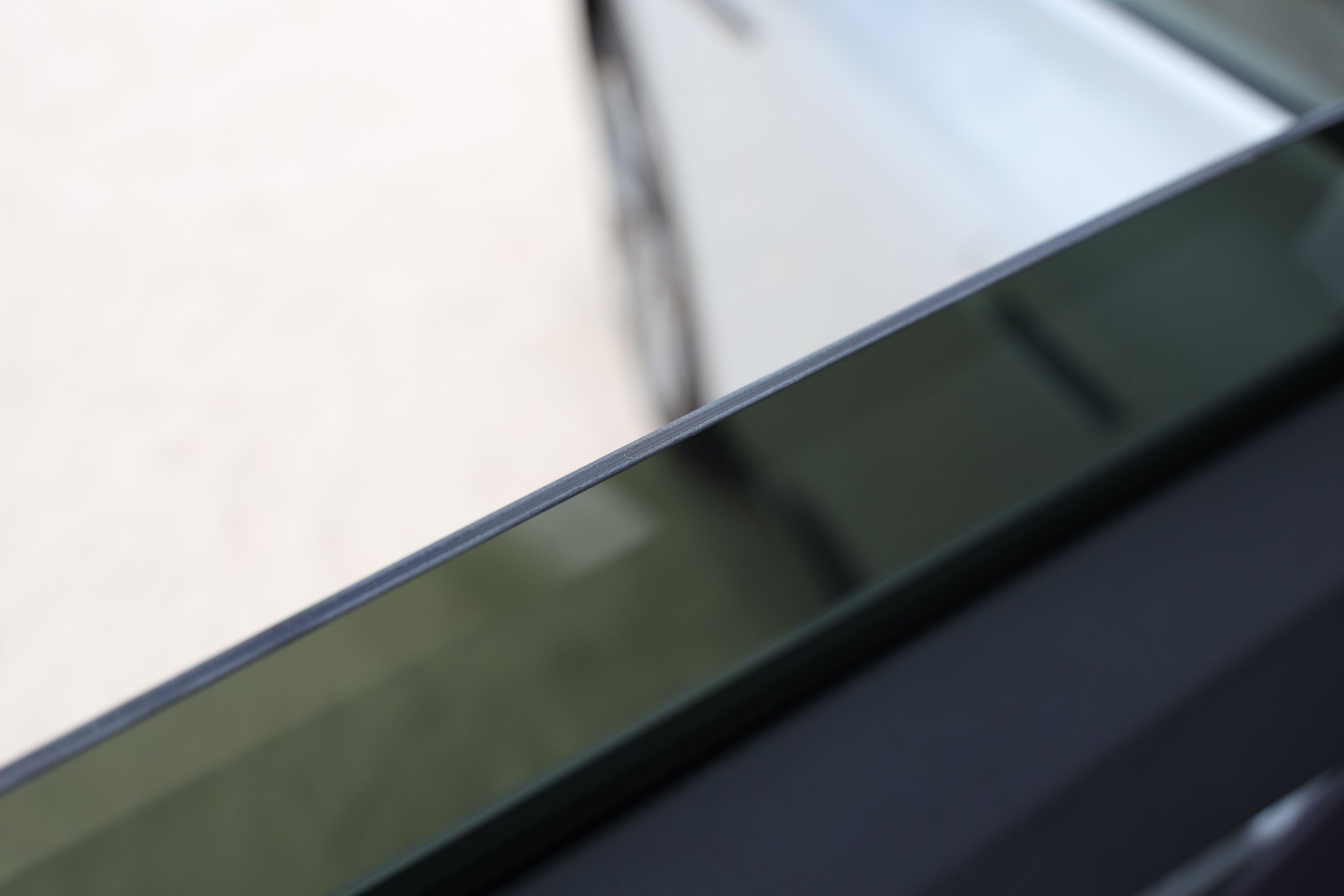 后车窗双层夹胶玻璃