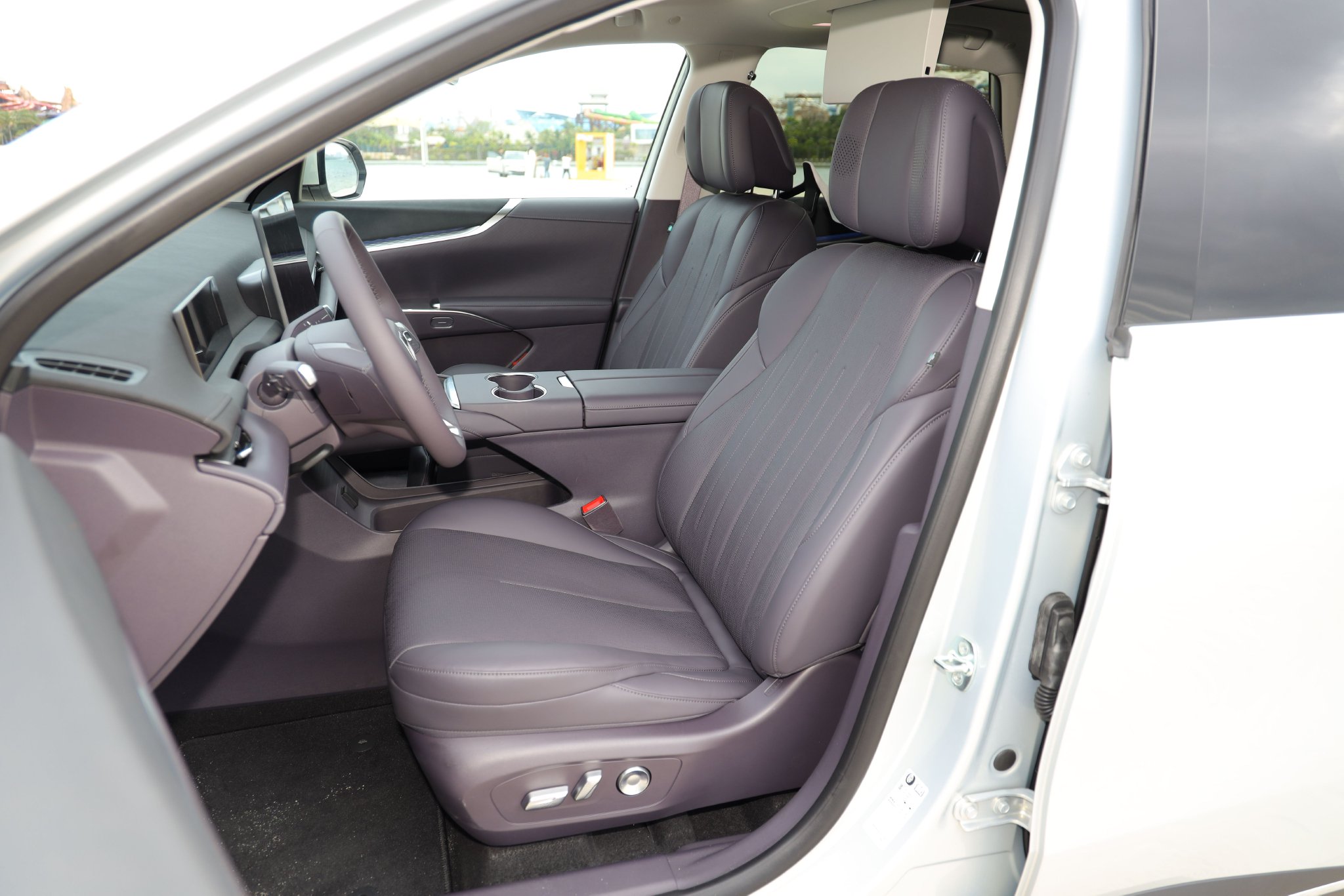 满配大五座SUV 静态体验别克至境E7