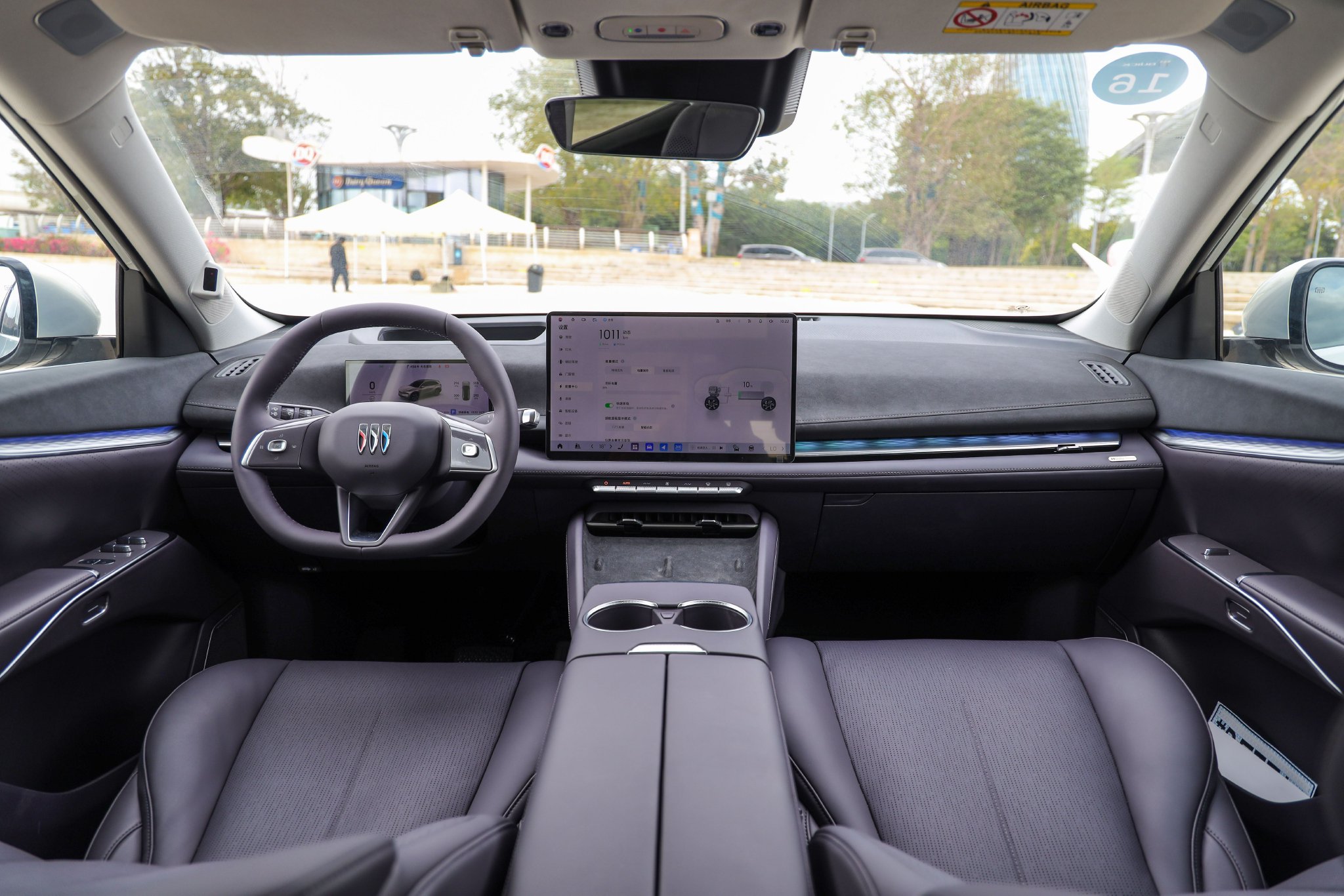 满配大五座SUV 静态体验别克至境E7