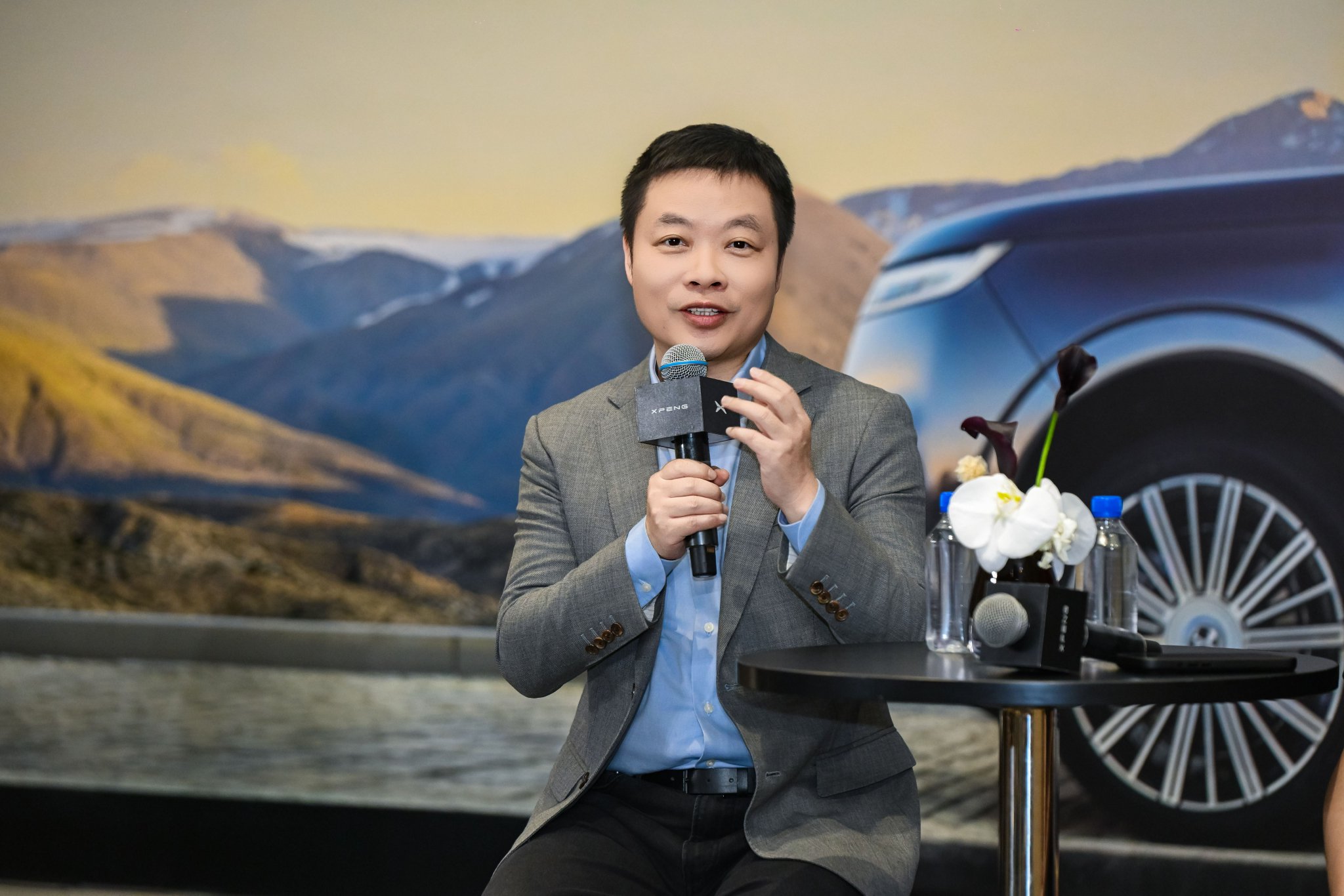 小鹏集团董事长 CEO 何小鹏