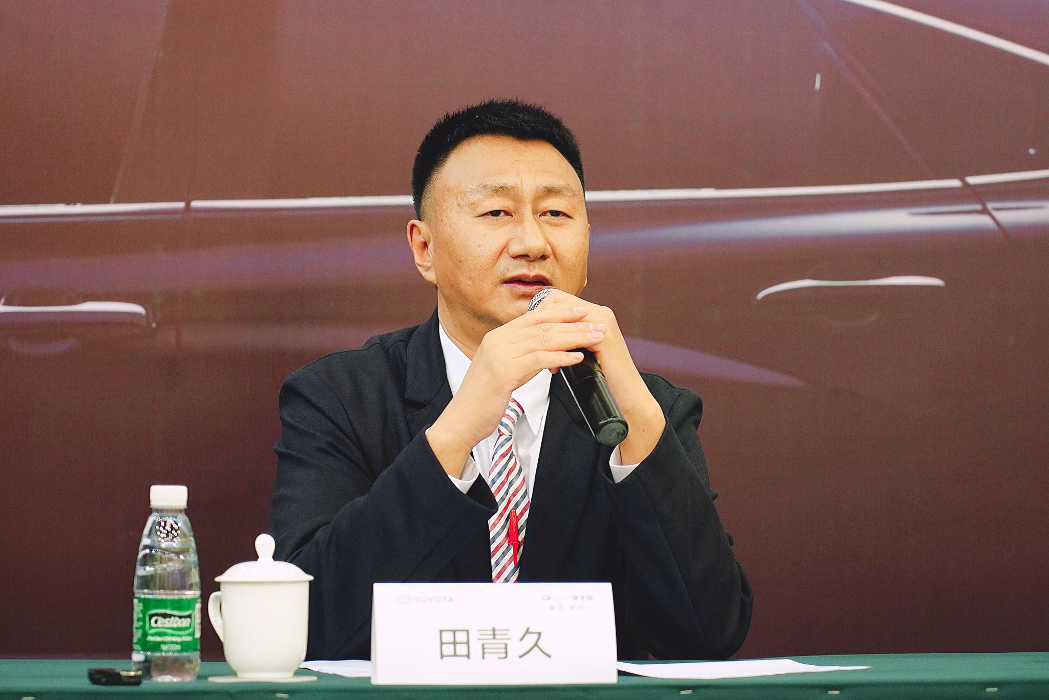 田青久：亚洲龙作为TNGA旗舰车型 主打“不妥协”