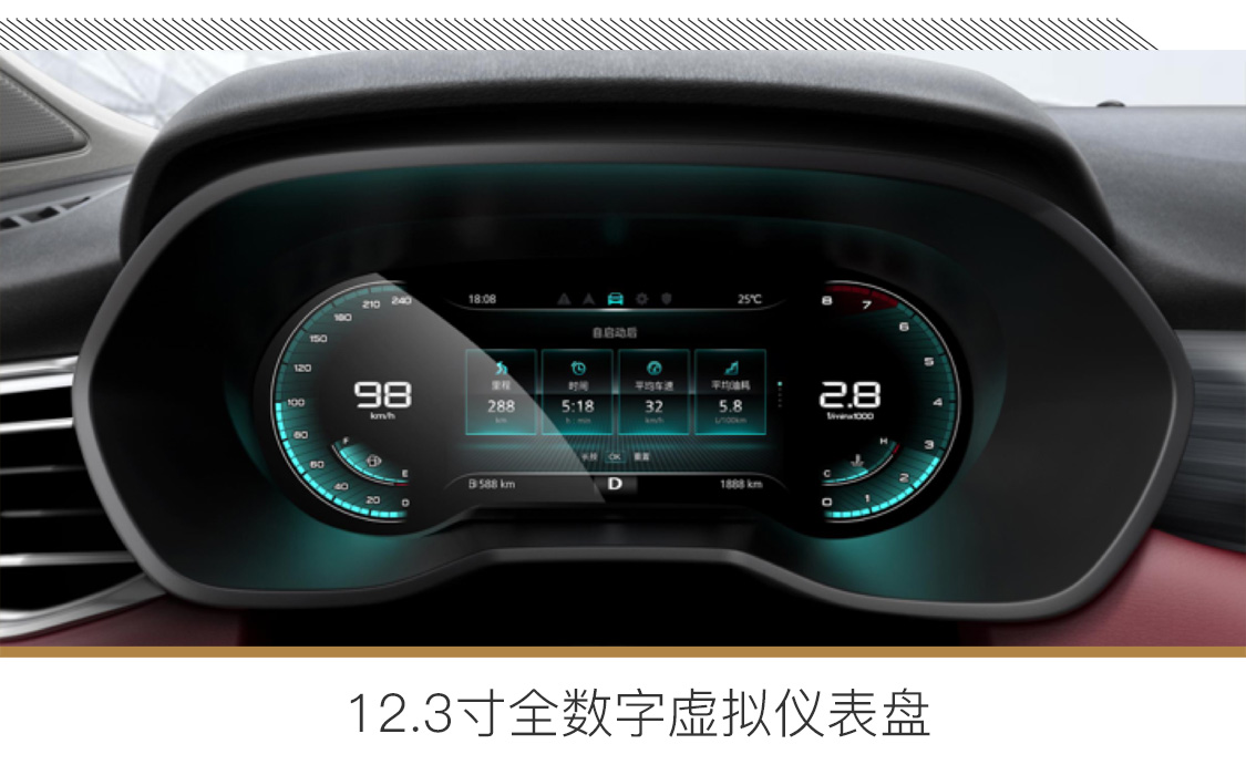 实拍全新荣威i5 设计大方/定位实在