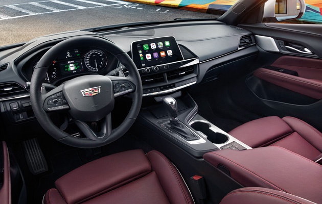 有后驱才豪华 凯迪拉克CT4上市 售23.97万起