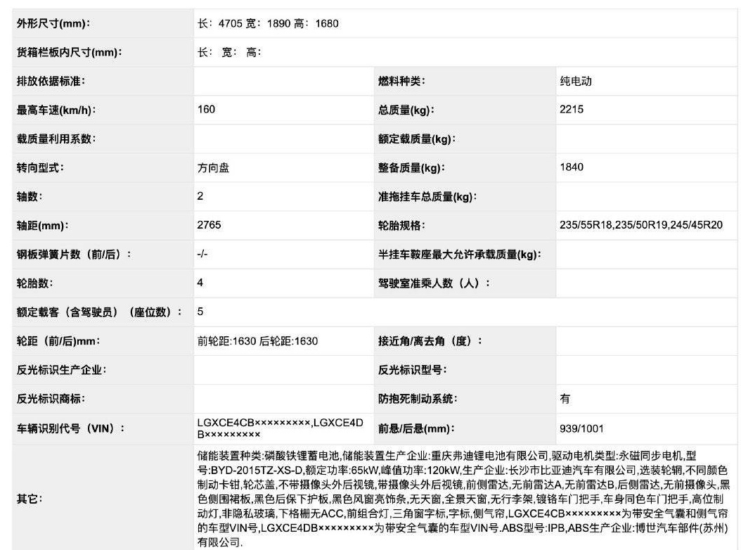 颇具轿跑风格 比亚迪全新紧凑型SUV定名为宋PLUS