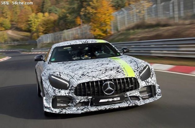 梅赛德斯-AMG GT R Pro 将洛杉矶车展亮相