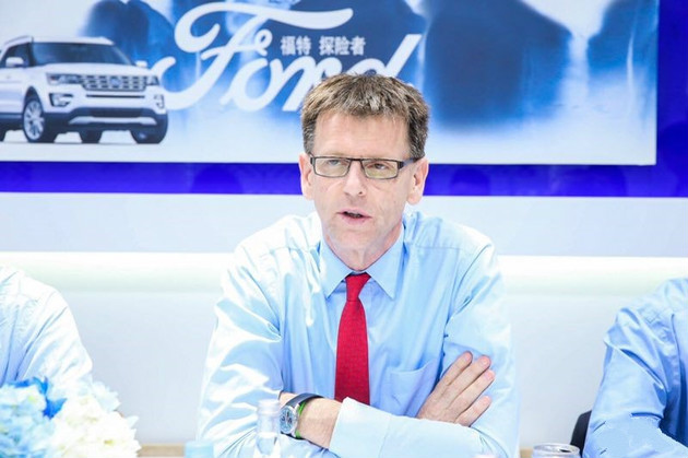 福特人事再调整 韦盛廷被调离亚太区产品开发副总裁