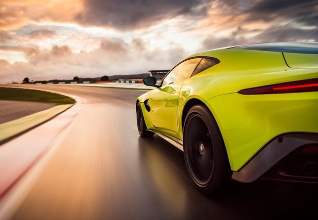 坚持换挡乐趣 阿斯顿马丁Vantage AMR将提供手动变速箱