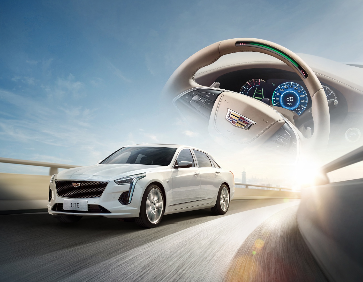 CT6新增28T车型 搭载Super Cruise系统