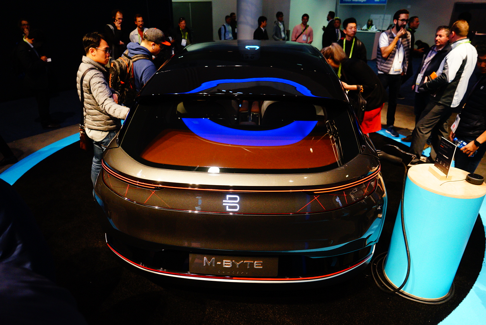2019CES:拜腾BYTON M-Byte量产车发布