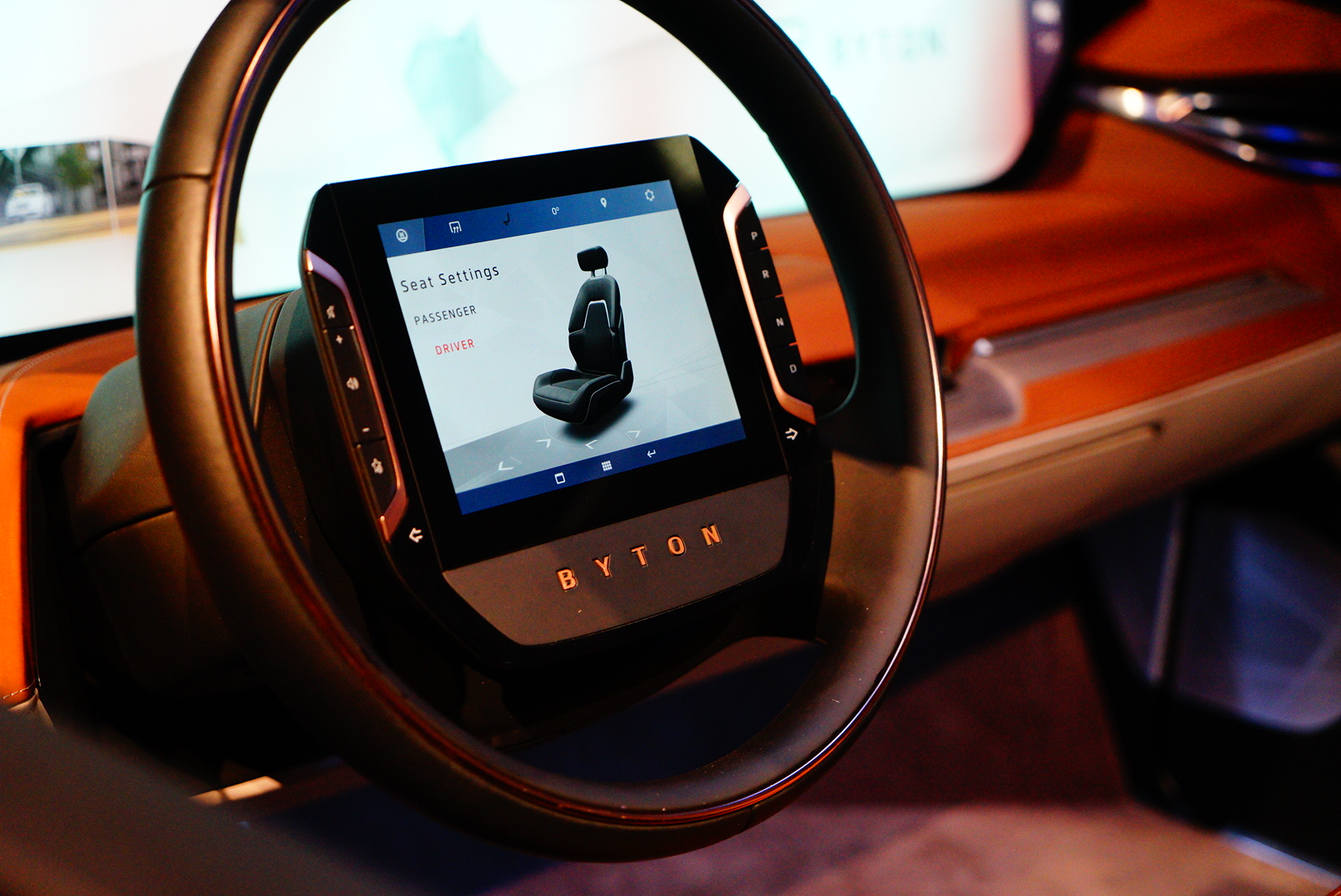 2019CES:拜腾BYTON M-Byte量产车发布