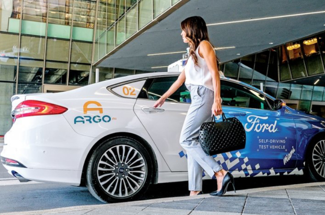 大众或将向福特自动驾驶部门Argo AI投17亿美元