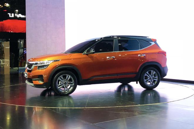 东风悦达起亚全新SUV SP2c定名为全新一代傲跑