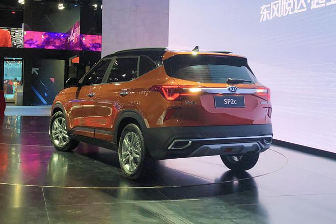 东风悦达起亚全新SUV SP2c定名为全新一代傲跑