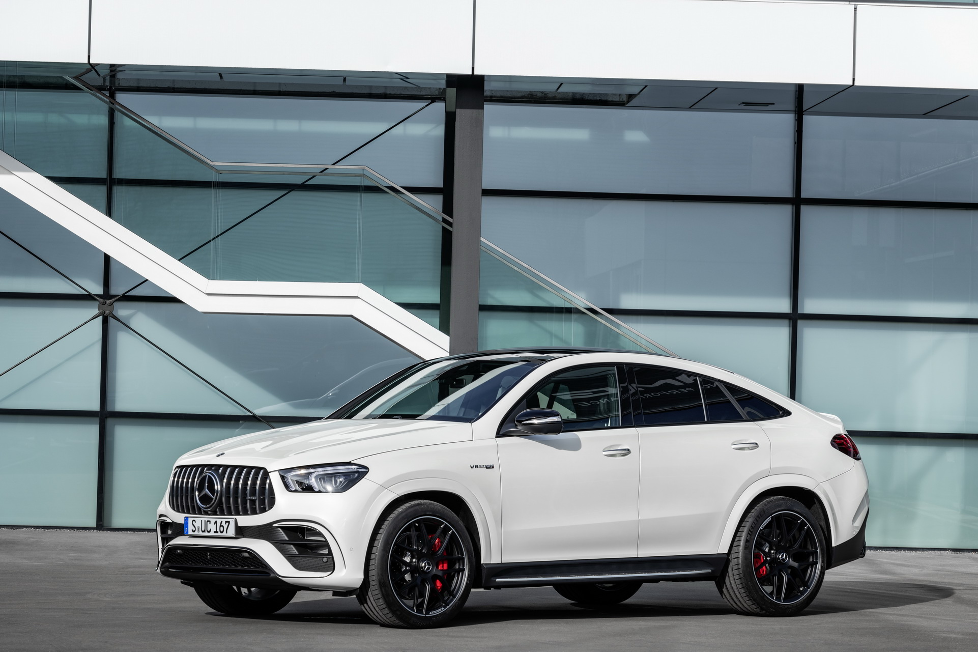 梅赛德斯-AMG GLE 63将发布 3.8秒破百