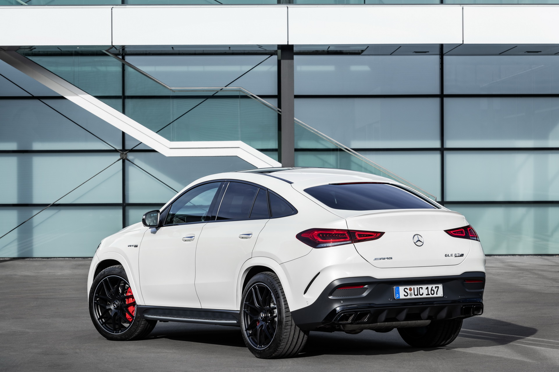 2020日内瓦车展：梅赛德斯-AMG GLE 63将发布 3.8秒破百