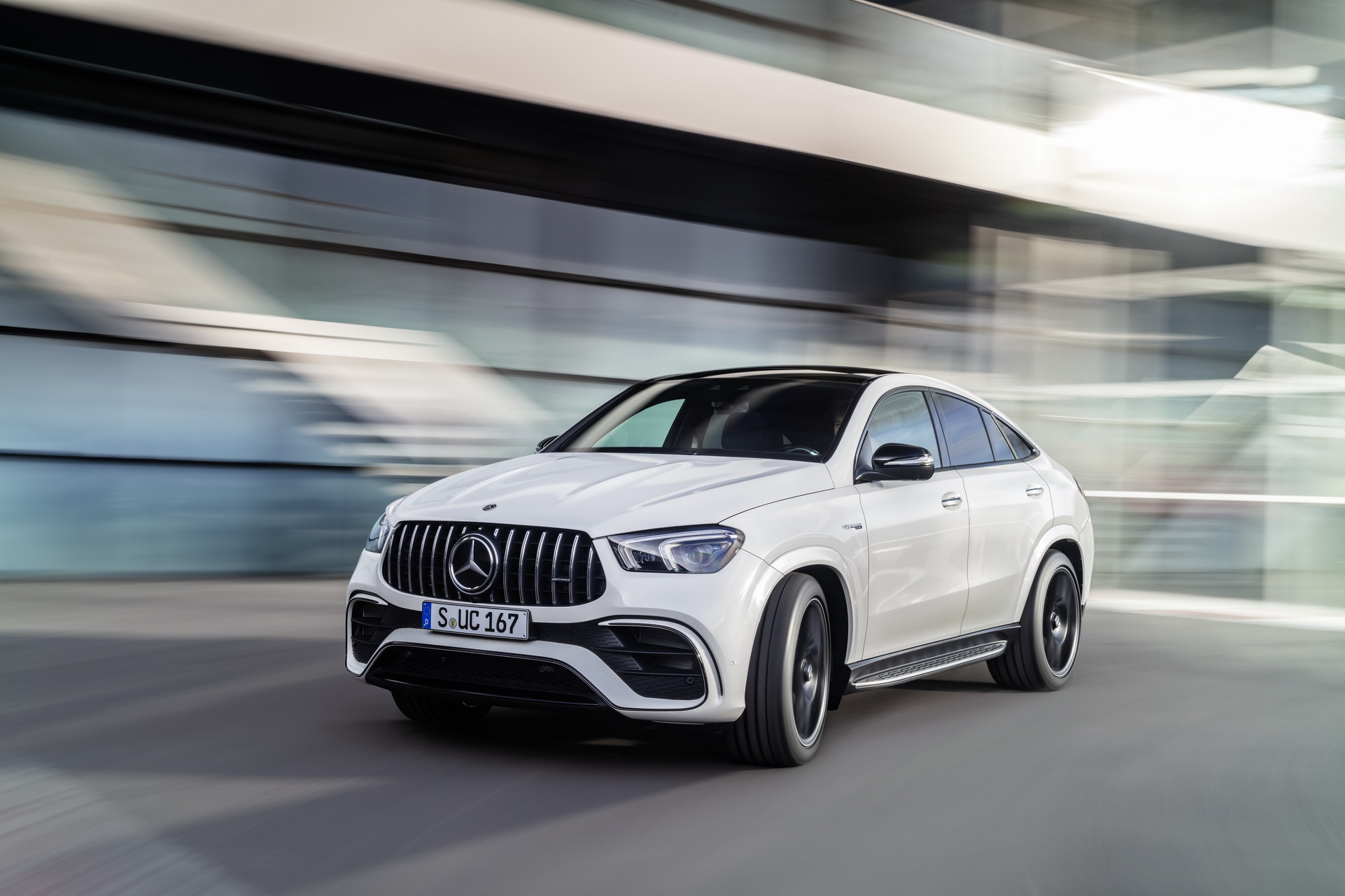 2020日内瓦车展：梅赛德斯-AMG GLE 63将发布 3.8秒破百