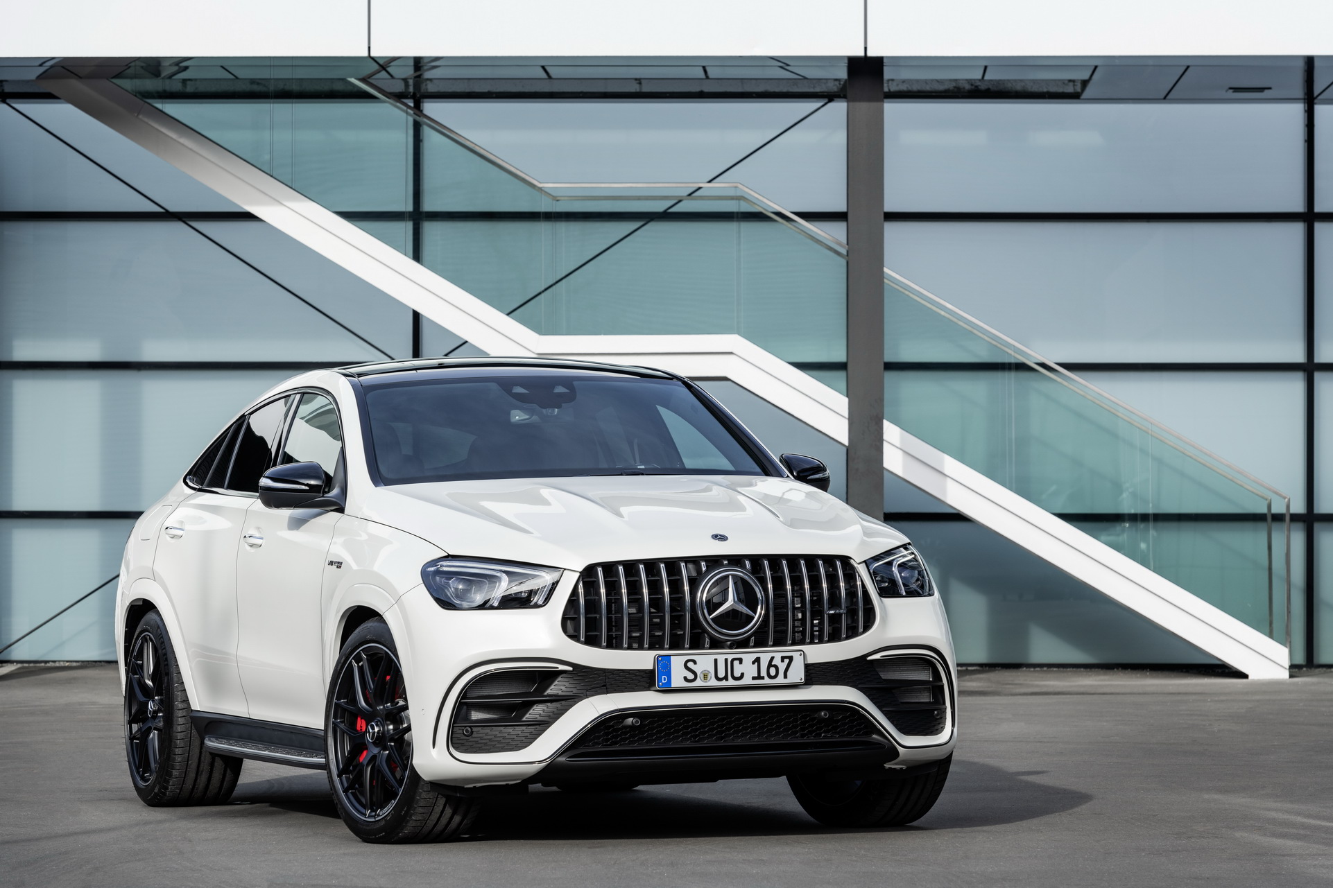 2020日内瓦车展：梅赛德斯-AMG GLE 63将发布 3.8秒破百