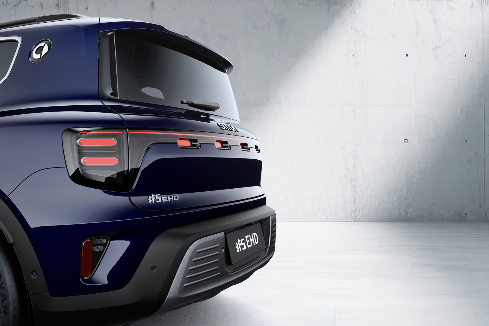 smart首款插电混动车型 精灵#5 EHD 将于第四季度上市