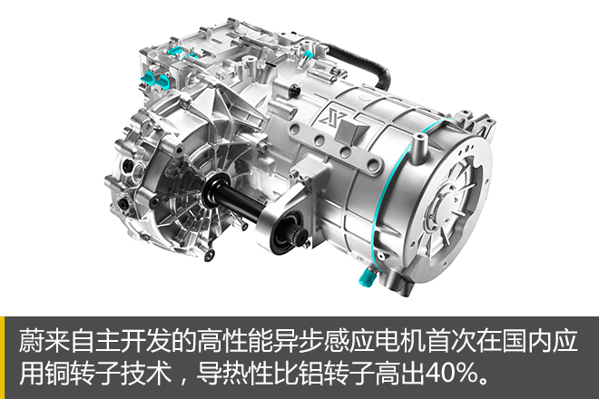 续航510公里 蔚来ES6三电系统再升级