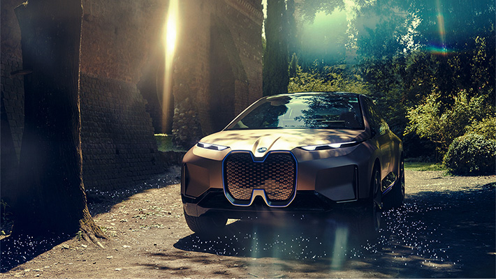 次时代的交通方式 BMW Vision iNEXT宝马的科技旗舰