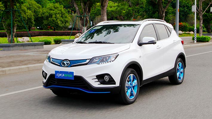 性情温柔 惊喜连连的小型SUV 试驾东南DX3 EV400