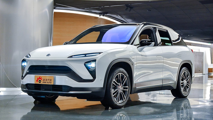 实拍|全新蔚来ES6 百公里加速仅4.7s