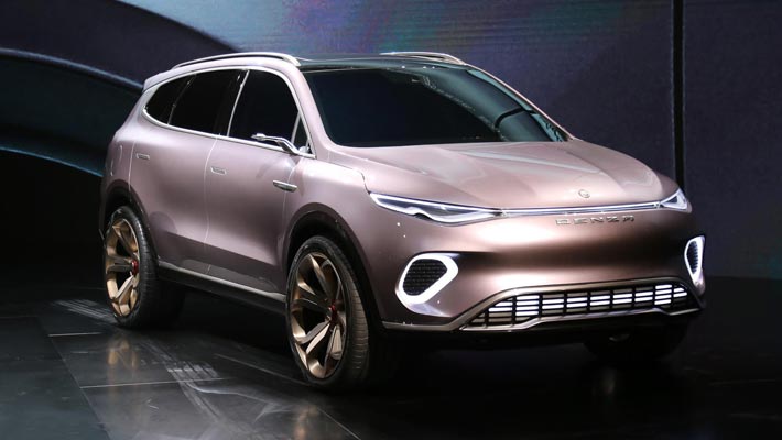 深港澳车展|腾势Concept X概念车亮相