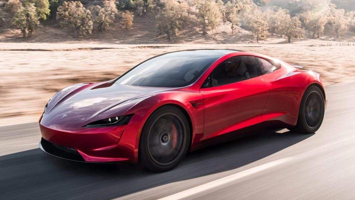 限量1万台 特斯拉Roadster续航可达1000km