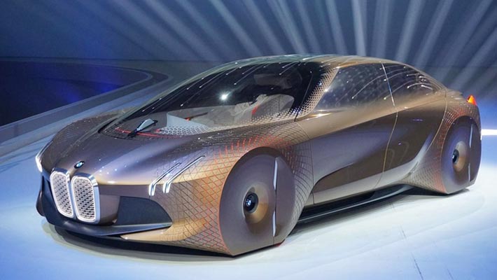 宝马Vision M NEXT概念车预告图曝光