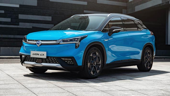 综合续航650公里 Aion LX上市即交付
