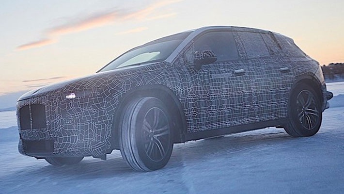 续航600km/2021年推出 宝马全新iNEXT信息曝光