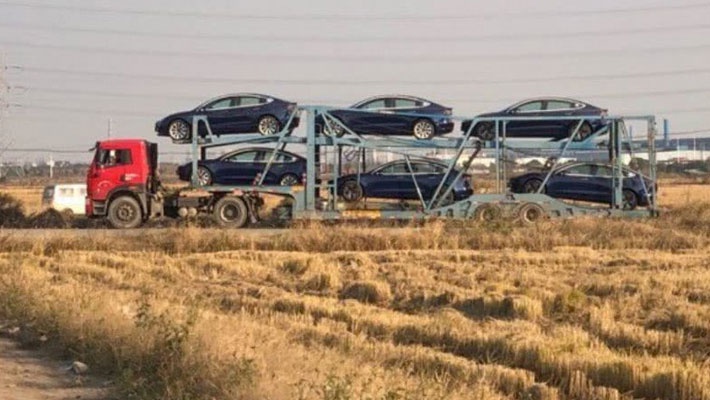 周产量已达千辆 国产版Model 3交付在即