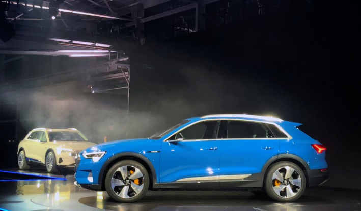 奥迪在特斯拉后院放了一枪 推出纯电动SUV e-tron