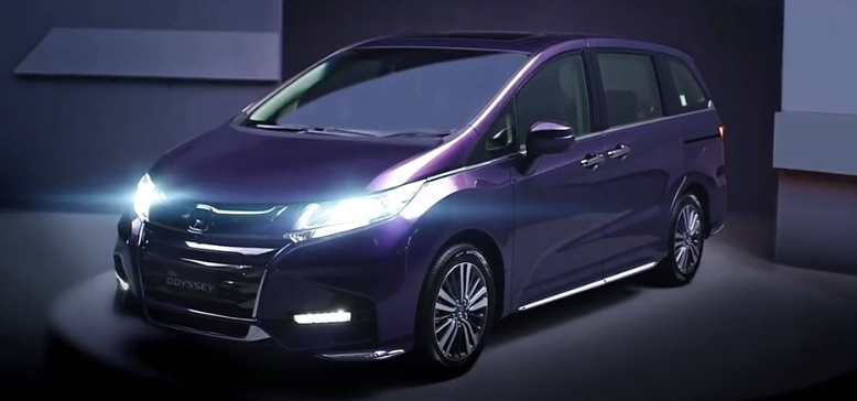 奶爸们的新选择 2020款本田奥德赛