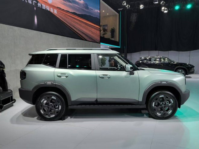 2024广州车展:捷途自由者正式亮相