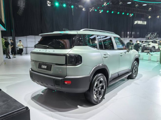 2024广州车展:捷途自由者正式亮相