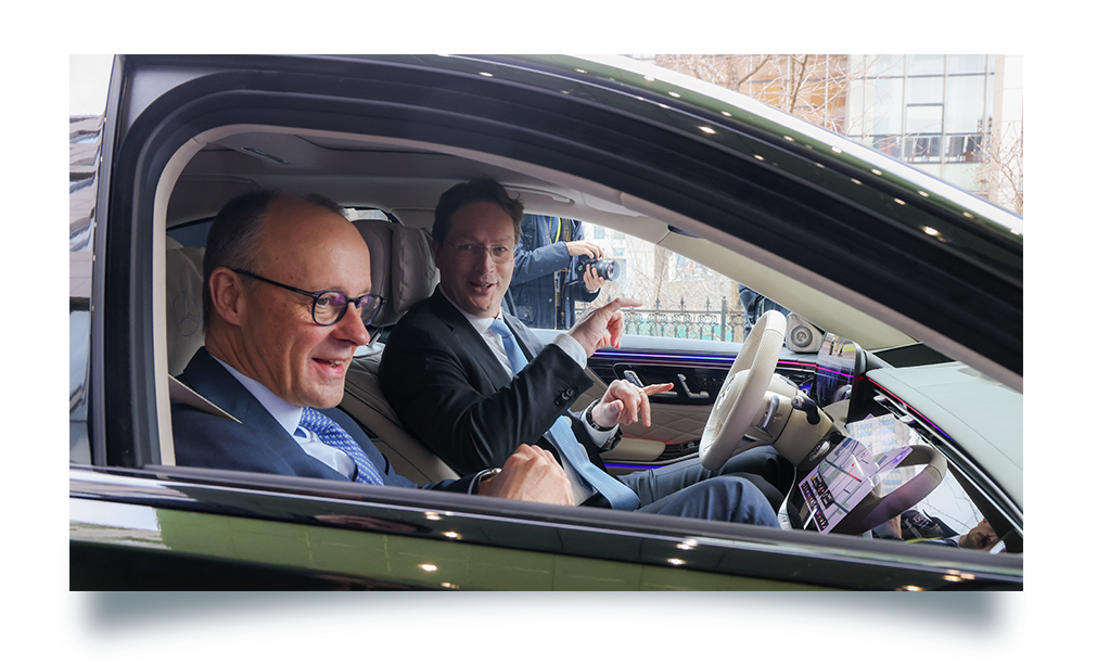 梅赛德斯-奔驰与Momenta签署升级合作谅解备忘录