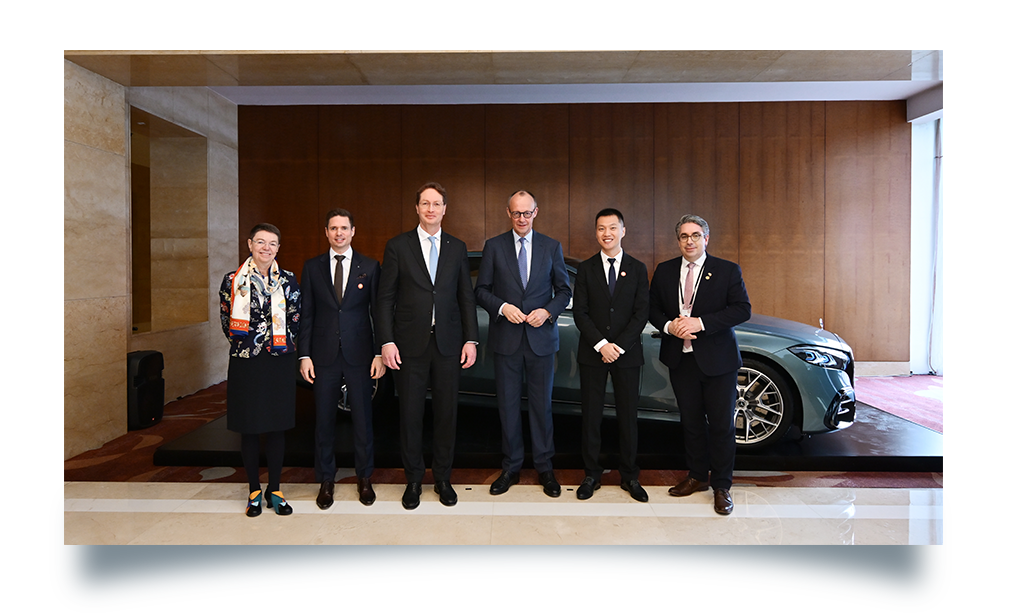 梅赛德斯-奔驰与Momenta签署升级合作谅解备忘录