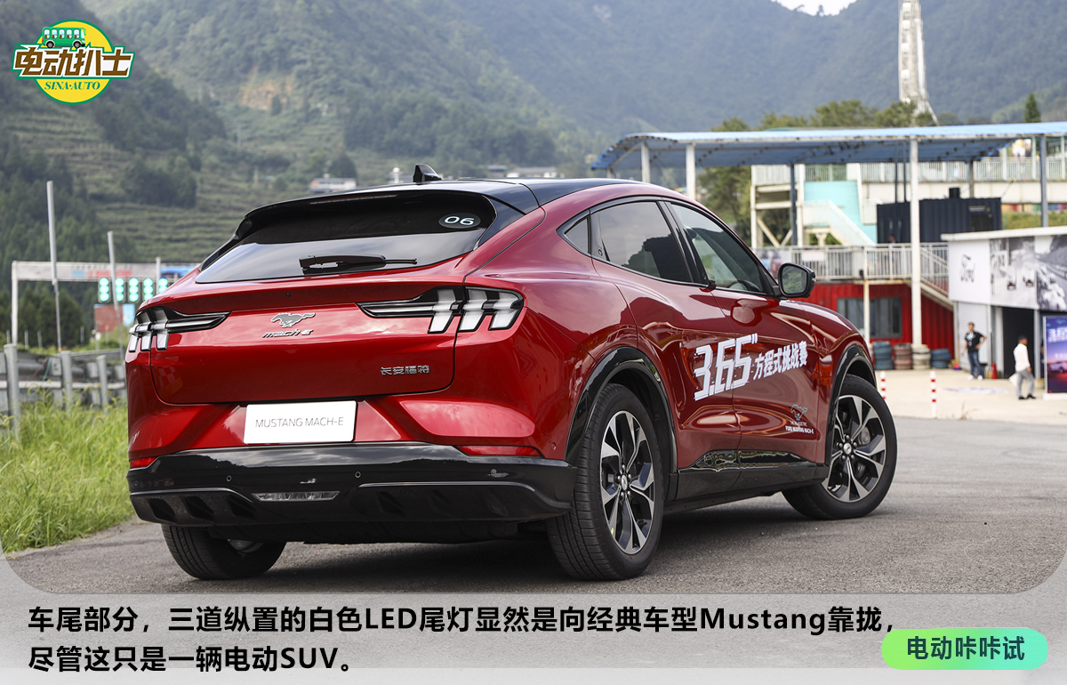 操控与性能没变味 试驾福特Mustang Mach-E