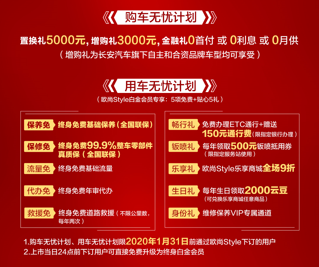 售价7.77-11.77万元 长安欧尚X7正式上市