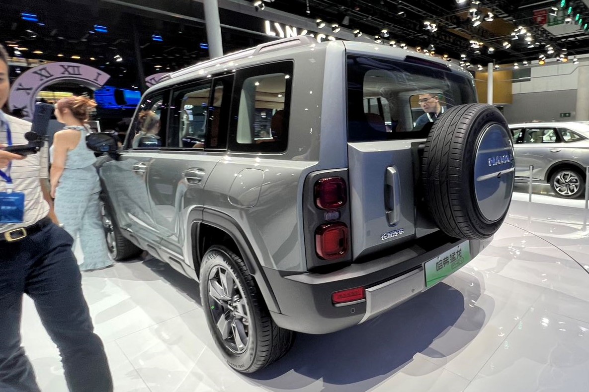 2023成都车展:哈弗猛龙开启预售为16-19万元