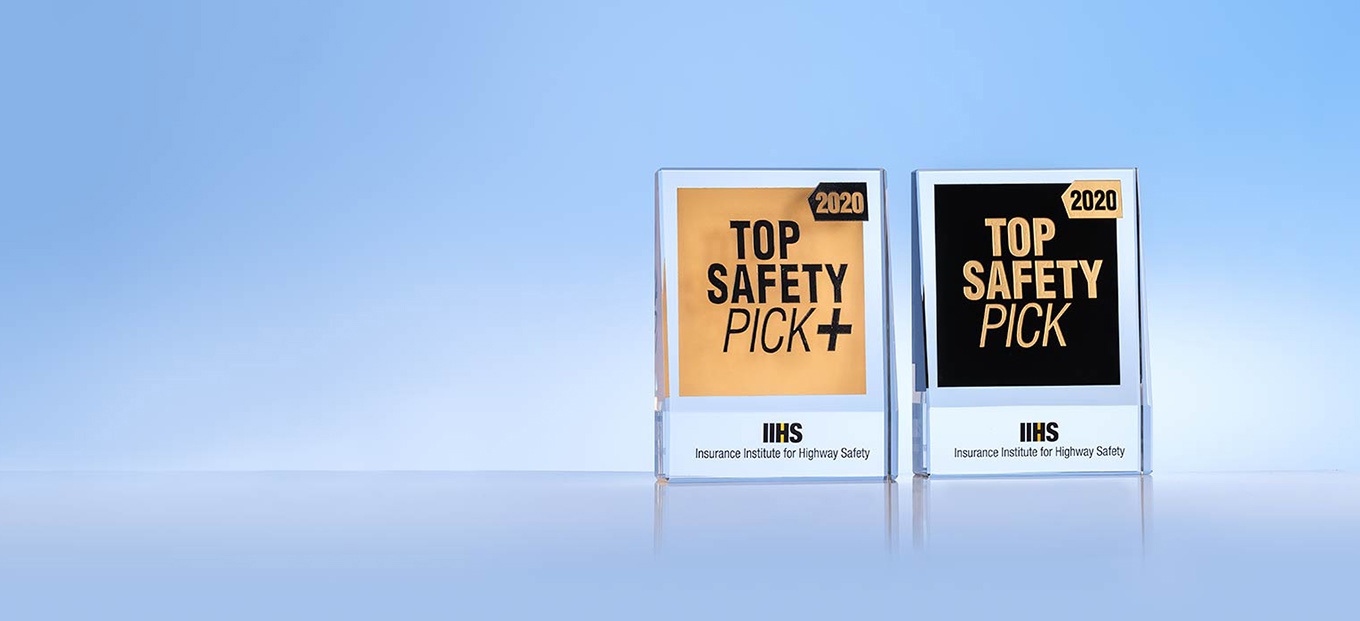 购车硬标准 IIHS获得2020最强安全的日韩系车型