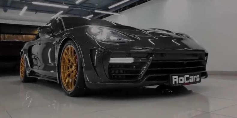 俄罗斯TopCar改装保时捷Panamera