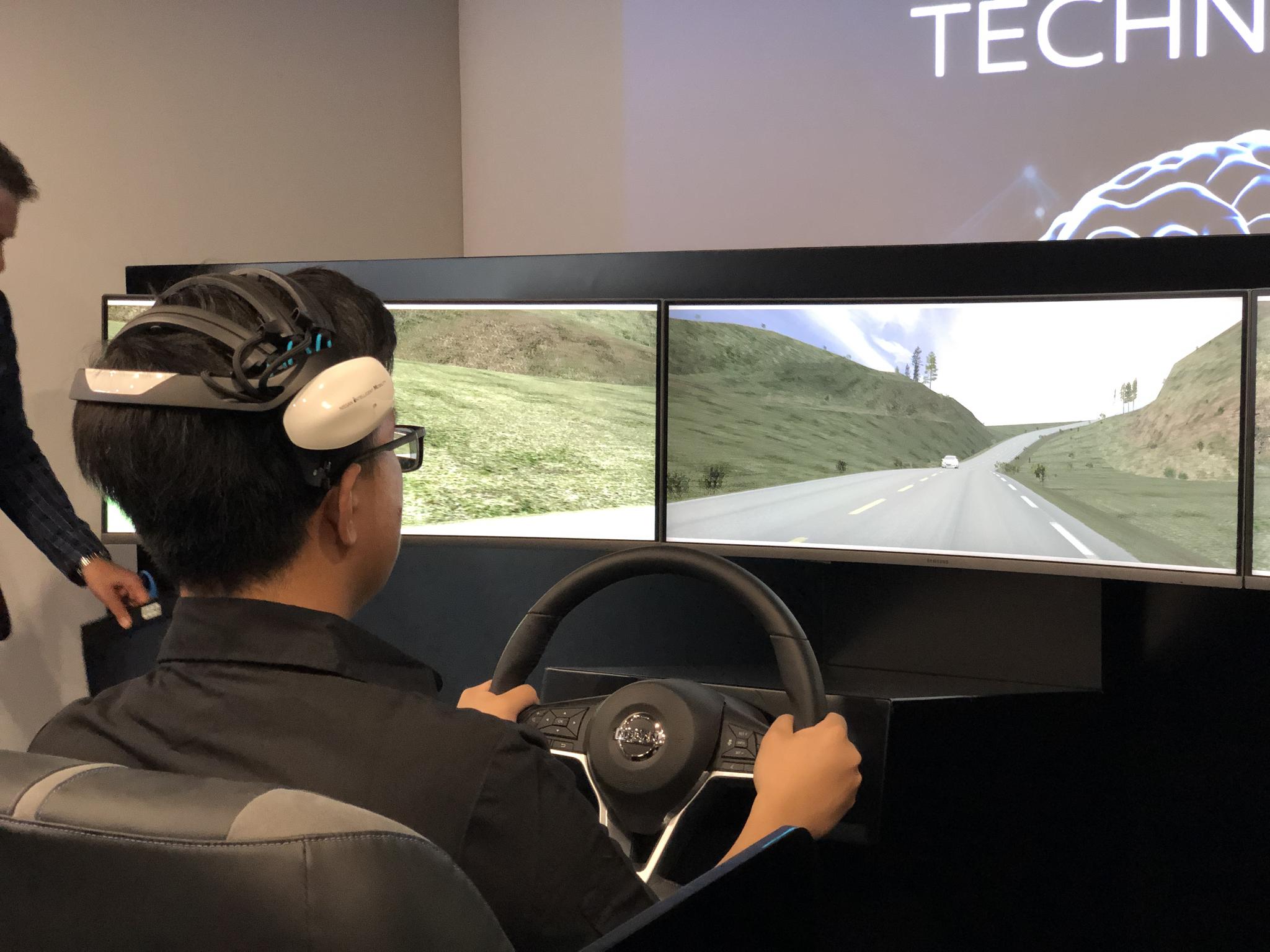 2019亚洲CES:日产汽车诠释未来出行