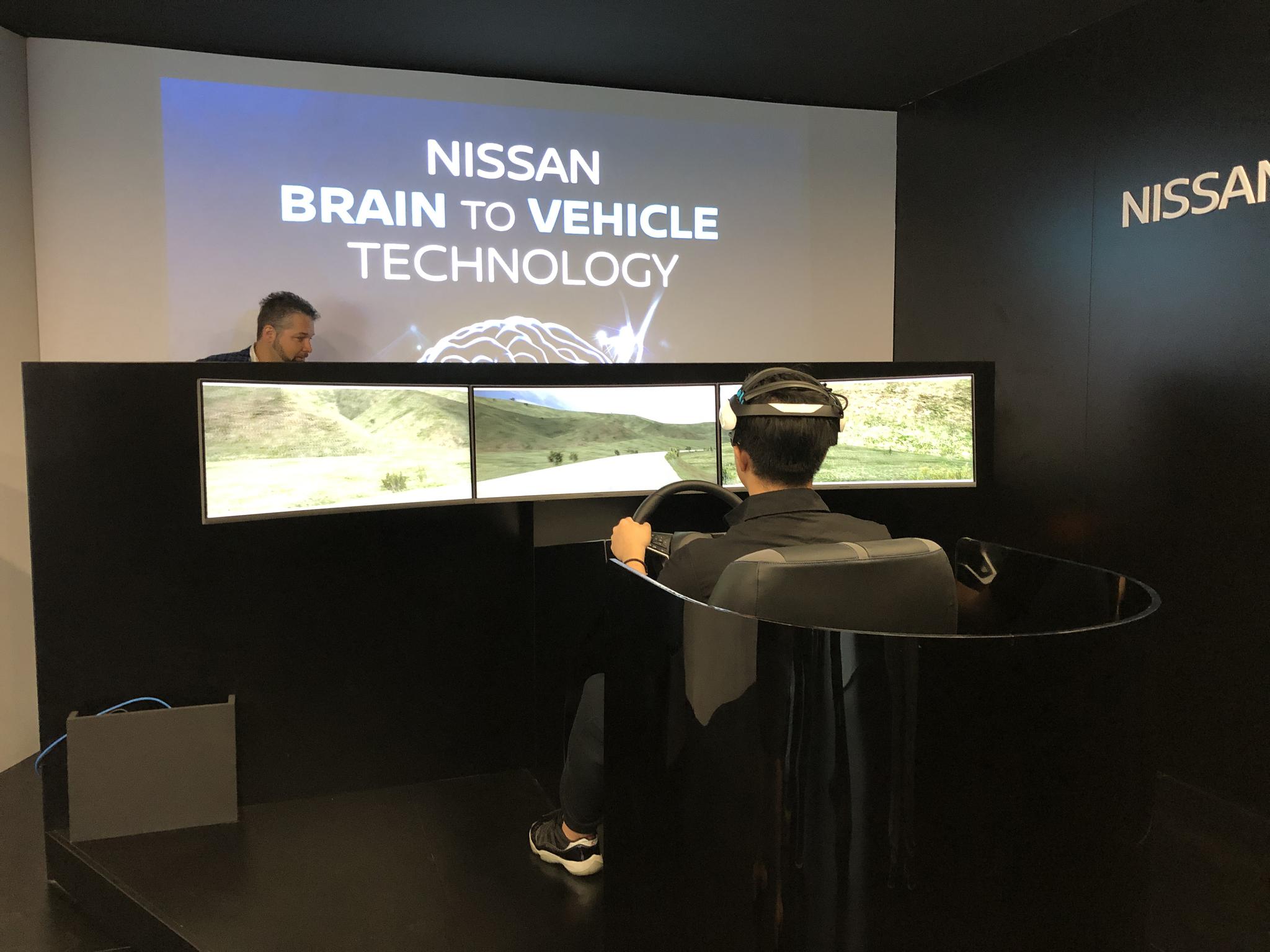 2019亚洲CES:日产汽车诠释未来出行