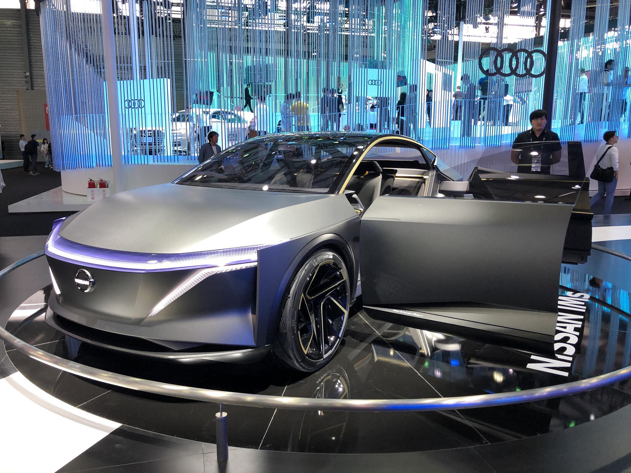 2019亚洲CES:日产汽车诠释未来出行