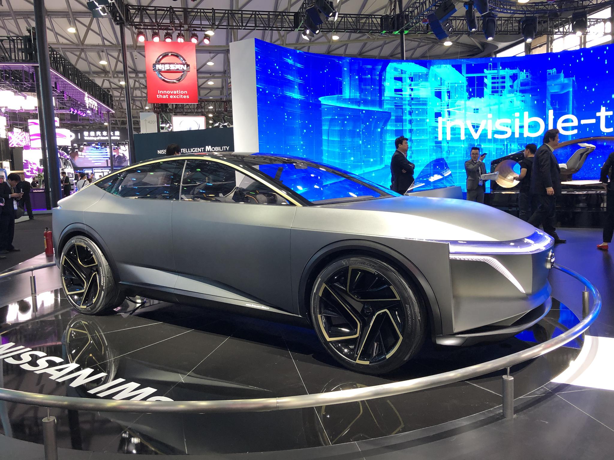 2019亚洲CES:日产汽车诠释未来出行