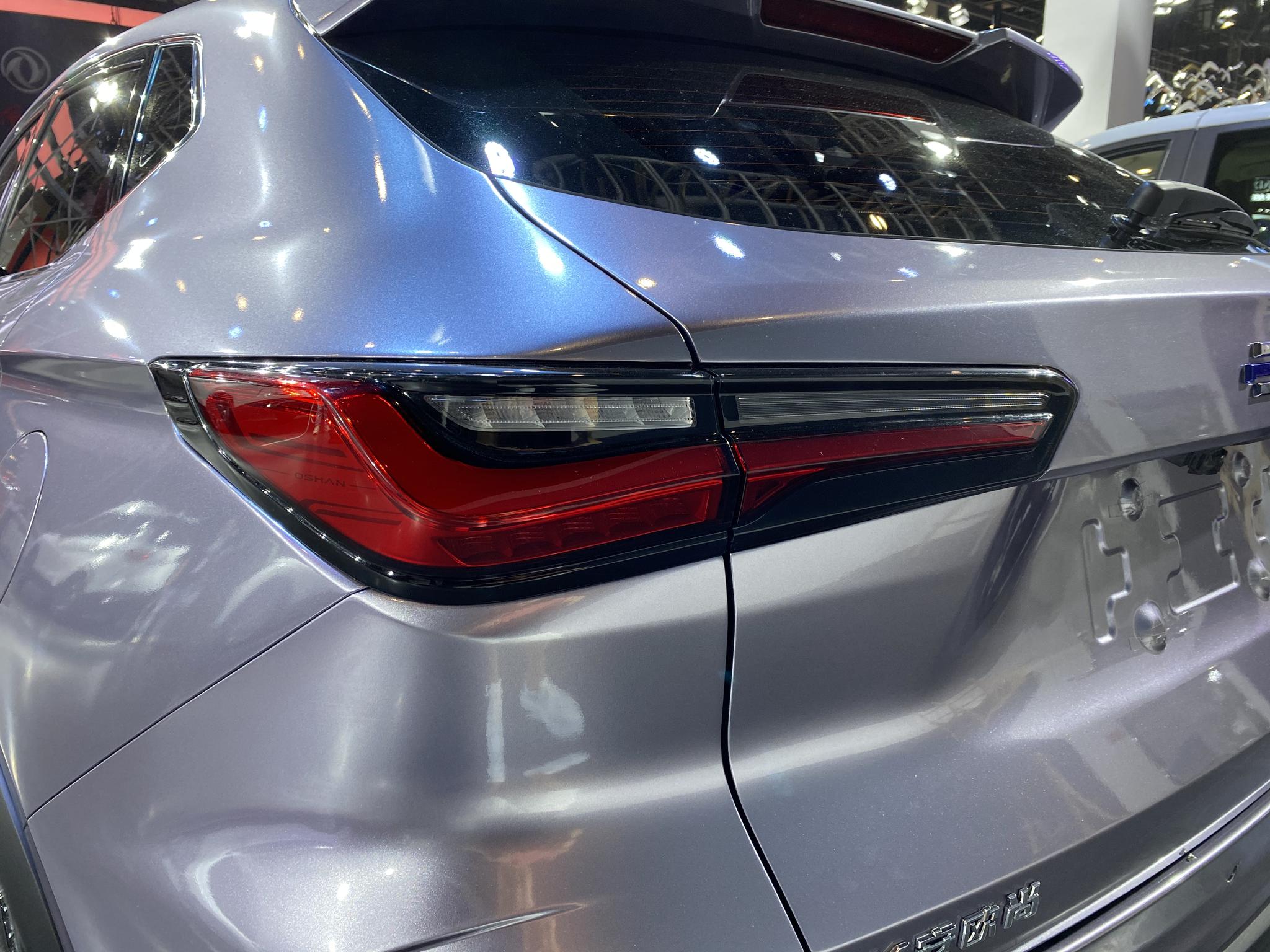 2020成都车展:长安全新欧尚X5亮相