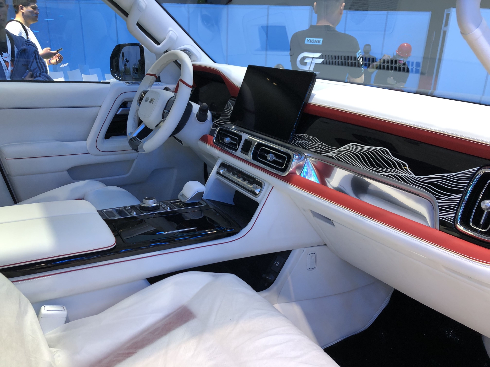 2023上海车展探馆:北京汽车新X7等车型亮相